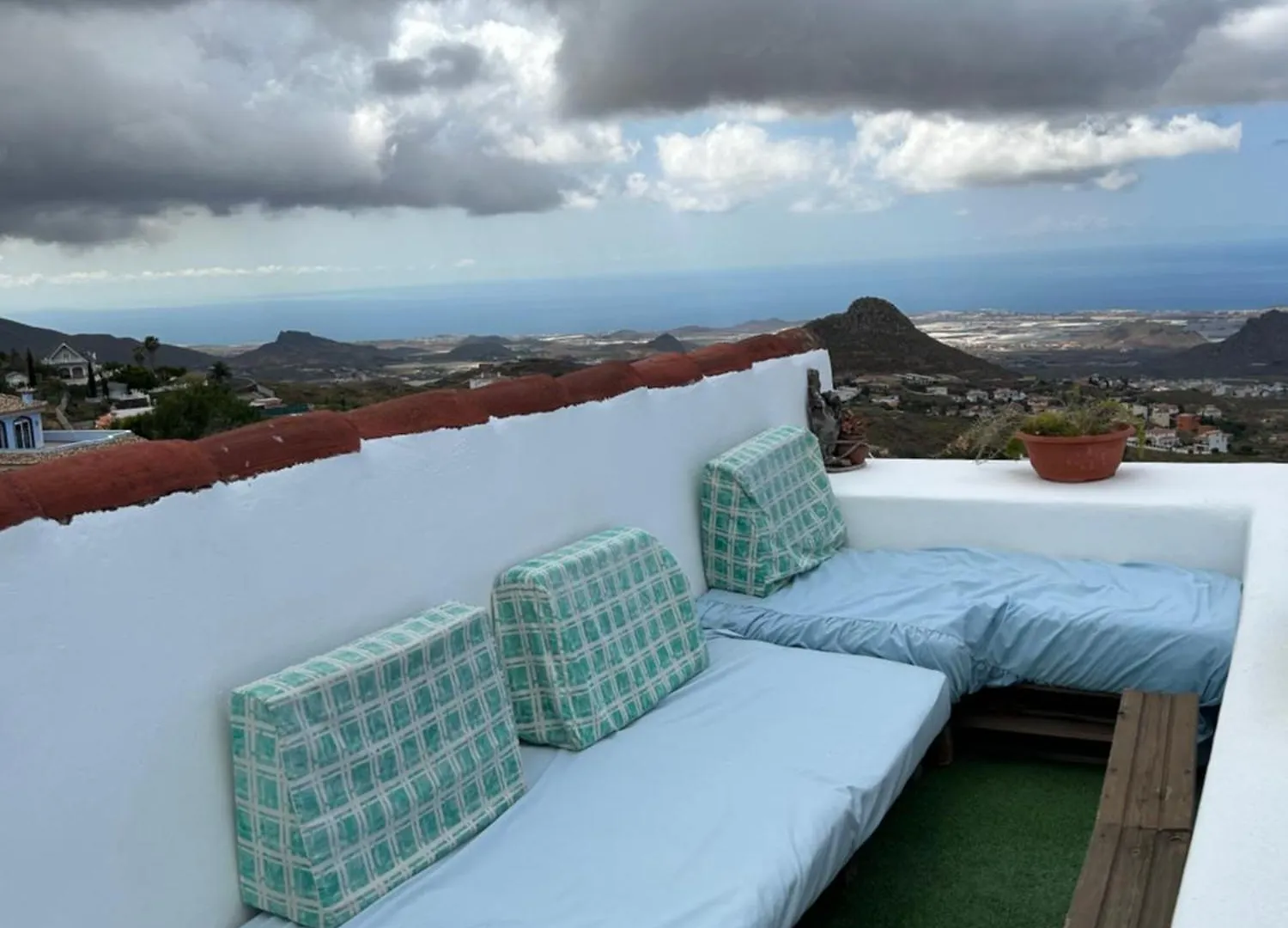 Apartamento La Vista Al Mar Arona